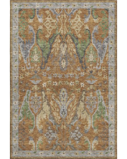 Hatay HY6 Copper Area Rug