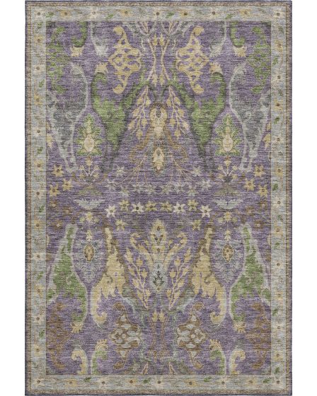 Hatay HY6 Purple Area Rug