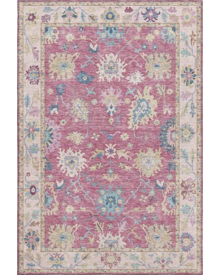 Hatay HY7 Pink Area Rug