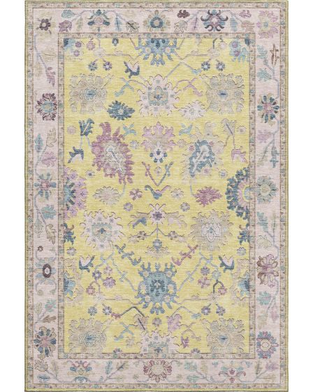 Hatay HY7 Yellow Area Rug