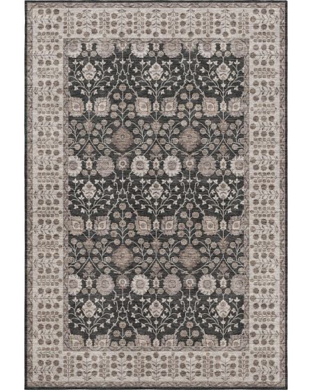 Hatay HY8 Black Area Rug