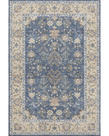 Hatay HY9 Blue Area Rug