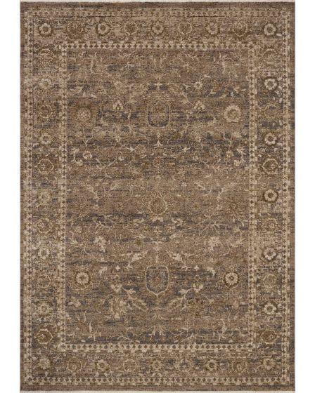 Haywood HYD-02 Pebble/Charcoal 11'6"x15'7" Area Rug