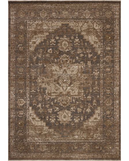 Haywood HYD-03 Charcoal/Mocha 11'6"x15'7" Area Rug
