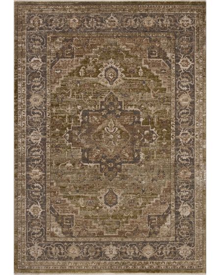 Haywood HYD-03 Moss/Charcoal 11'6"x15'7" Area Rug