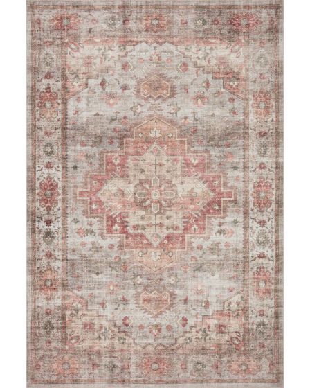 Heidi HEI-02 Dove/Spice Area Rug