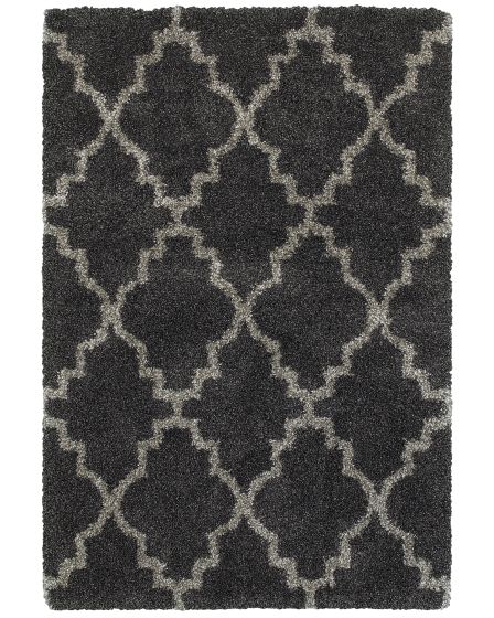 Henderson 92k Charcoal/Grey Area Rug