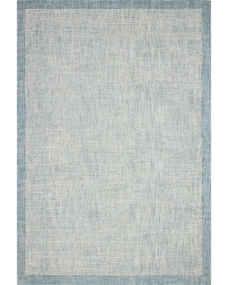 Henley HNY-01 Ivory/Blue 2'3"x3'9" Area Rug