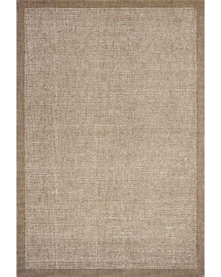 Henley HNY-01 Ivory/Brown 2'3"x3'9" Area Rug