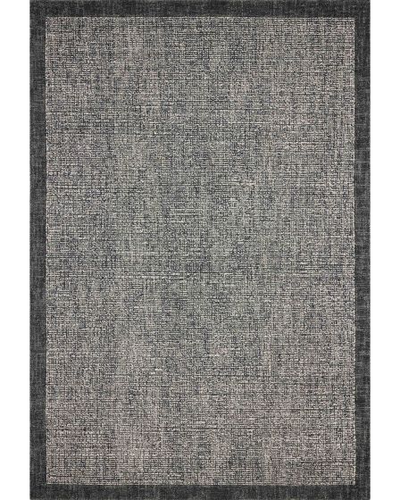 Henley HNY-01 Ivory/Charcoal 2'3"x3'9" Area Rug