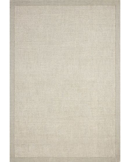 Henley HNY-01 Ivory/Silver 2'3"x3'9" Area Rug