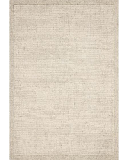 Henley HNY-01 Ivory/Smoke 2'3"x3'9" Area Rug