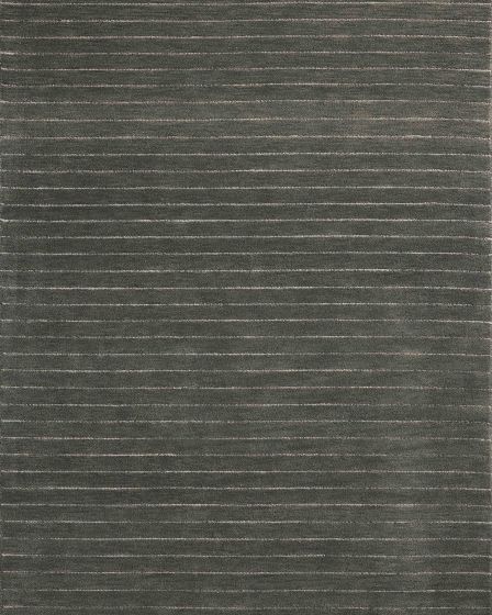 Henry HEY-01 Charcoal/Ivory Area Rug