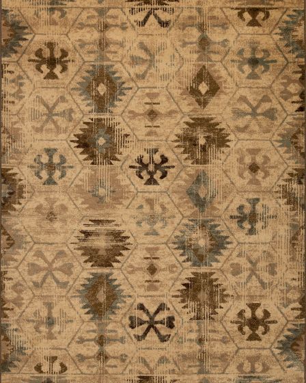Heritage 9375 Ivory/Blue Area Rug