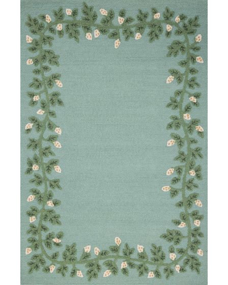 Highgrove HIG-03 Blue Area Rug