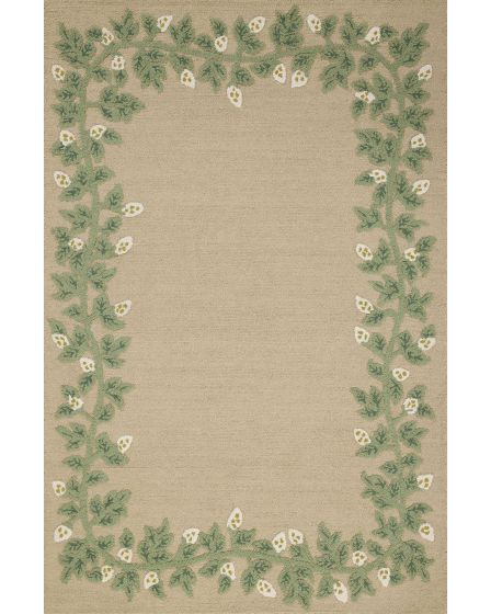 Highgrove HIG-03 Cream Area Rug