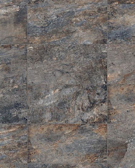 Himalaya Nero Matte Quartz Tile