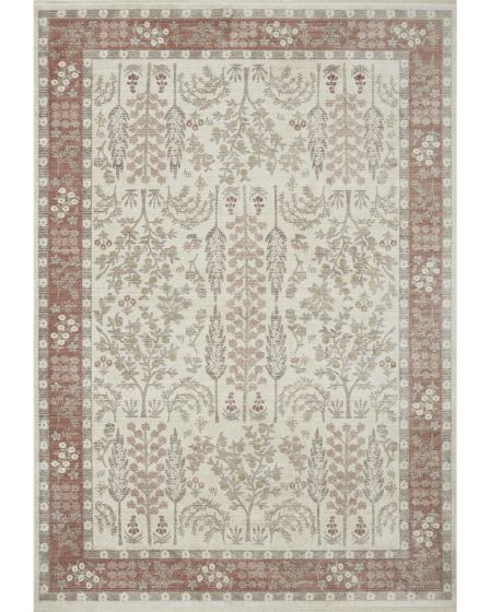 Holland HLD-01 Rust Area Rug