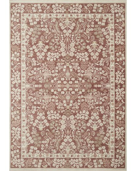 Holland HLD-02 Crimson Area Rug