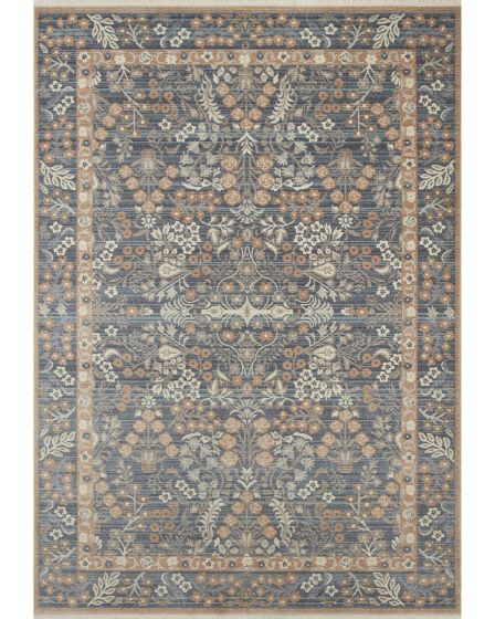 Holland HLD-02 Navy Area Rug