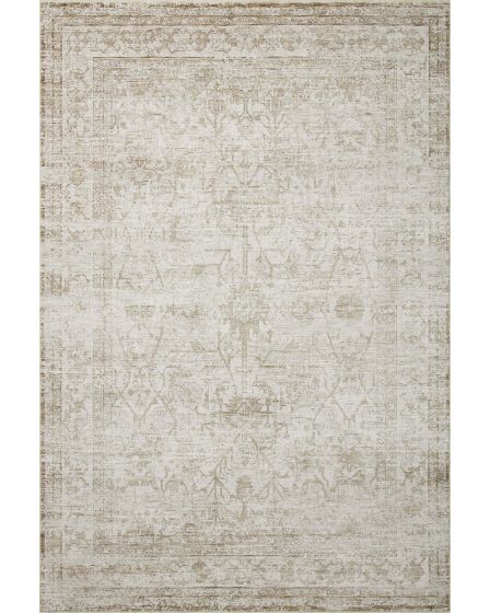 Honora HON-01 Ivory/Natural Area Rug