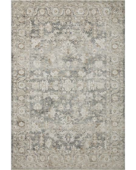 Honora HON-02 Slate/Beige Area Rug