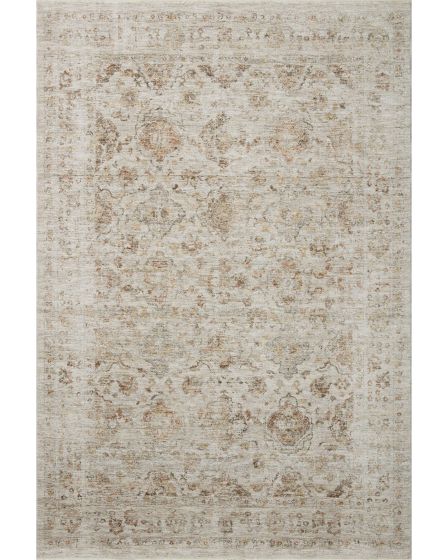 Honora HON-03 Beige/Spice Area Rug