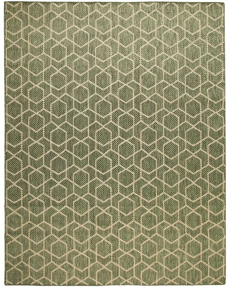 Horizon Indoor/Outdoor HOZ01 Green 10'x14' Area Rug