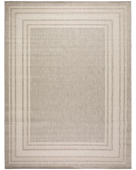 Horizon Indoor/Outdoor HOZ03 Grey 10'x14' Area Rug