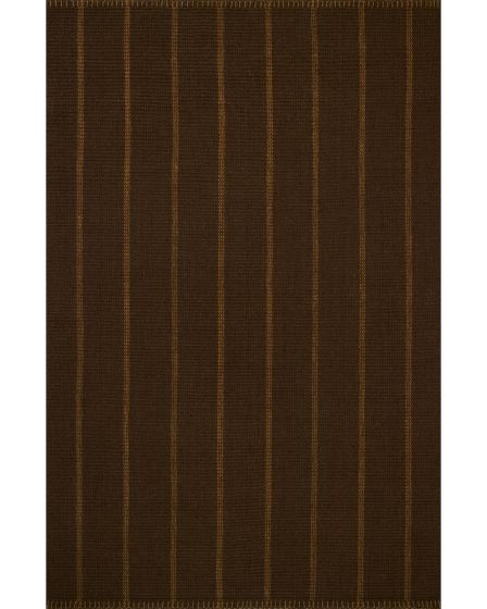 Harlan HLN-01 Espresso/Toffee 2'0"x3'0" Area Rug