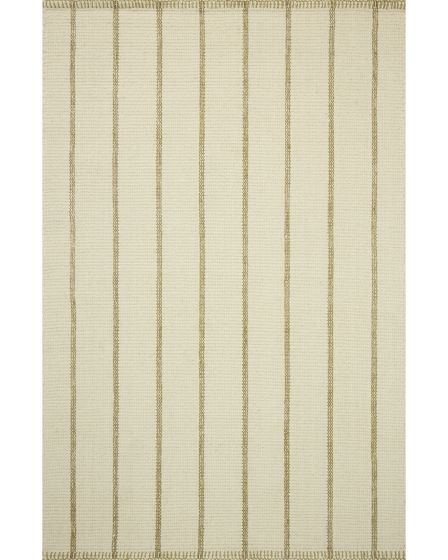 Harlan HLN-01 Ivory/Sage 2'0"x3'0" Area Rug