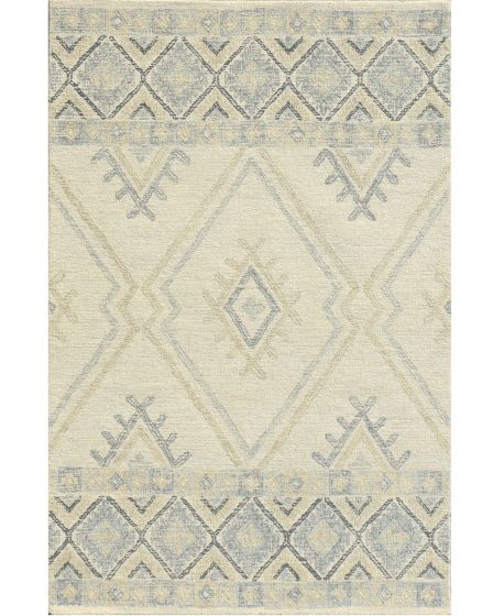 Hudson 2468 Ivory/Taupe Area Rug