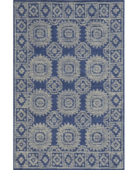 Hudson 2469 Navy Area Rug
