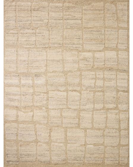 Hughes HUS-01 Natural 11'6"x15' Area Rug