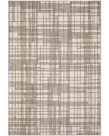 Hunter HNT01 Brown 3'3"x5' Area Rug