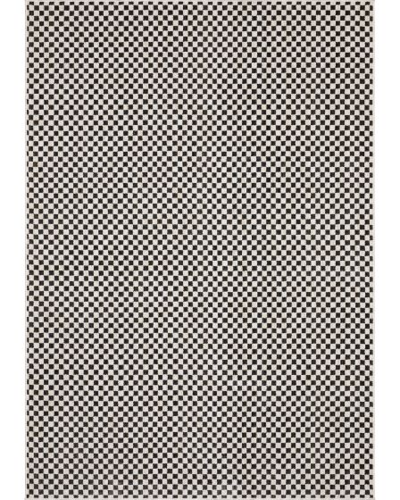 Hunter HNT02 Black 3'3"x5' Area Rug