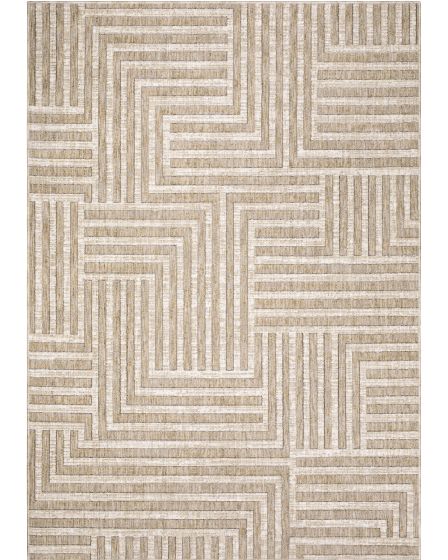 Hunter HNT03 Beige 3'3"x5' Area Rug