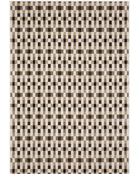 Hunter HNT05 Black 3'3"x5' Area Rug