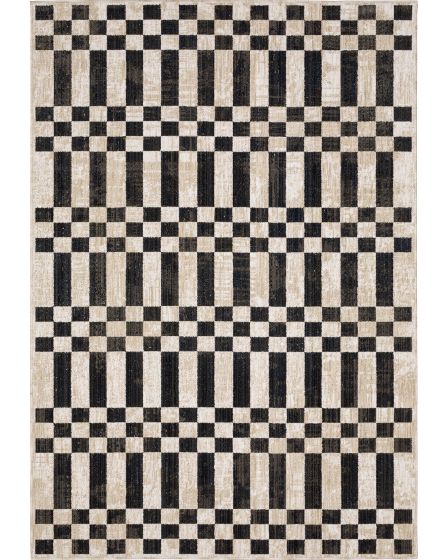 Hunter HNT10 Beige 3'3"x5' Area Rug