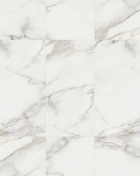 Iconic Calacatta Marble Porcelain Tile