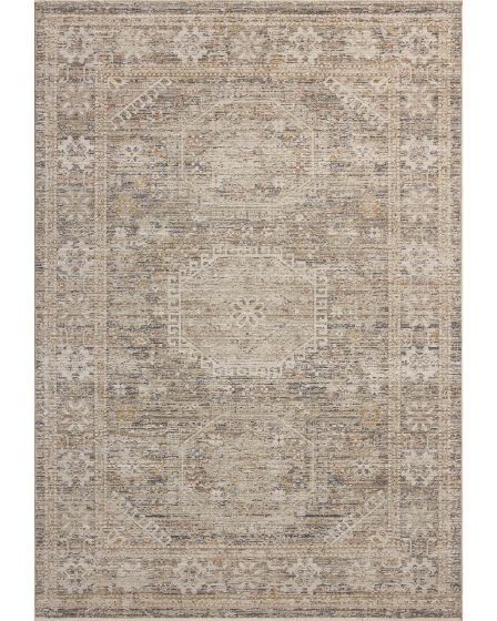 Ida IDA-01 Taupe/Multi Area Rug