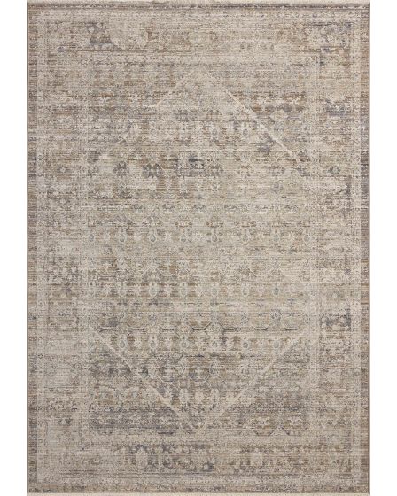 Ida IDA-06 Slate/Natural Area Rug