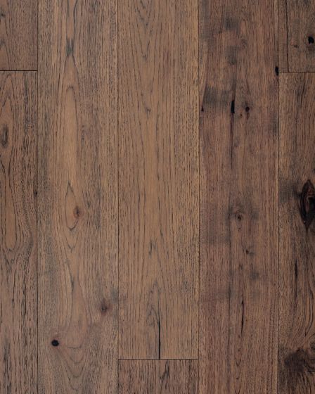 Imperial Pecan Mushroom 7.5" Hardwood