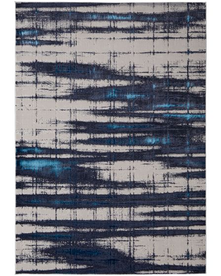 Indio 39GZF Ivory/Blue/Gray Area Rug