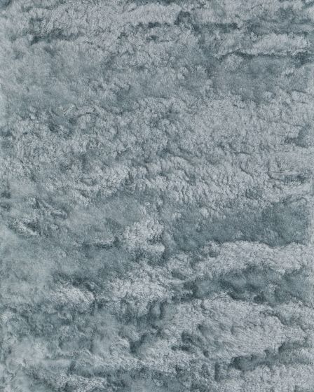 Indochine 4550F Blue/Silver Area Rug