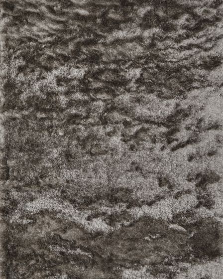 Indochine 4550F Gray/Black 2'x3'4" Area Rug