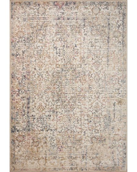 Indra INA-05 Ivory/Multi Area Rug