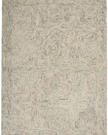 Interlock ITL03 Blue/Ivory Area Rug