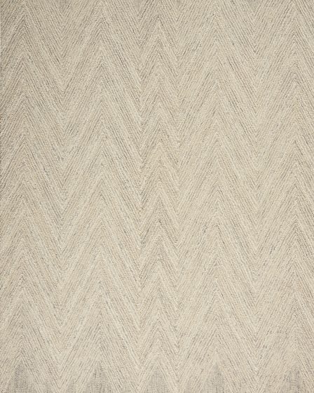 Interlock ITL04 Ivory/Grey Area Rug