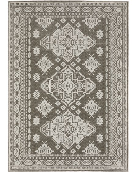 Intrigue INT06 Grey Area Rug